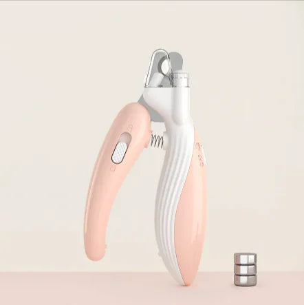 Smart Pet Nail Trimmer with LED Light