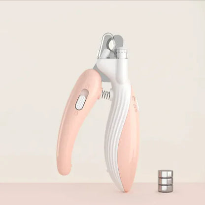 Smart Pet Nail Trimmer with LED Light