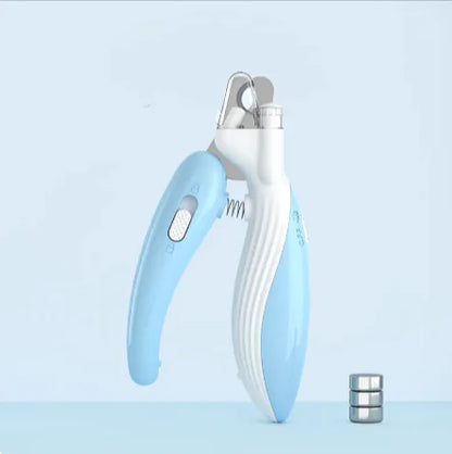 Smart Pet Nail Trimmer with LED Light