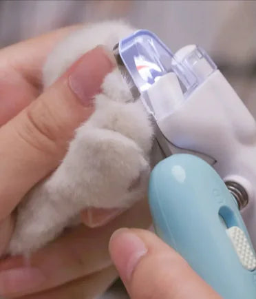 Smart Pet Nail Trimmer with LED Light