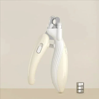 Smart Pet Nail Trimmer with LED Light